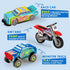 JOYIN Kids Craft Kit, Build & Paint Your Own Wooden Race Car, DIY Toy Craft Kit for Kids