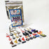 BrickLoot Toy Building Block Accessory Music Pack, 38 Pieces, Compatible with LEGO Minifigures, Acoustic & Electric