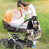 DWVTSLH Backpack Mummy Backpack Cow Painting Diaper Bag Multifunction Nappy Bags Waterproof Large Capacity Travel
