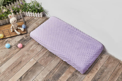 DONOMILO Changing Pad Cover Super Soft Dots Skin-Friendly Breathable Wipeable Changing Table Sheets for Baby Boy