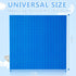 LABITITOUR 4 Pack 10"x10", of Classic Building Baseplates,Building Toy Base Boards to Build On, Brick Toy Builders Mat