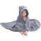 MICHLEY Bamboo Viscose Baby Hooded Bath Towel for 0-5 Years Boys and