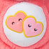 Care Bears 14" Love-A-Lot Bear Plushie - Medium Size Pink Plush for Ages 4+