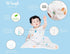 Muslin Cotton Toddler Sleeping Sack Bag, 0.5 Tog Lightweight Wearable Blanket for Boy and Girl (S, Forest)