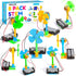 Bulk STEM Kits - 8 Set Electrical Fans, Girls Boys Crafts Science