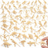 HFKPJRT 65 Pcs Dinosaur Bones for Sandbox, Mini Dinosaurs Bones for Kids,