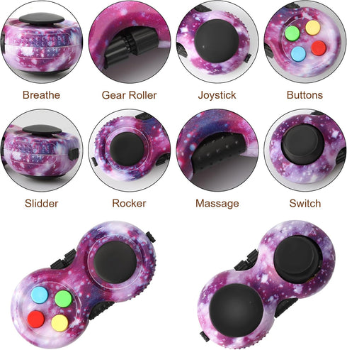 Pack 6 Pack, Fidget Toy Fidgets for Classroom, Fidget Kit for Toddler Travel Essential, Road Trip Activities for Kids