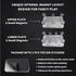 2.0) Mountain Fidget Slider, Trackless Design for Fancy Tricks, EDC Fidget Toys Adults Stress Relief Toy for Keep Focus