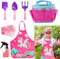 Kids Gardening Tool Set - Garden Tools for Kids with Shovel Trowel