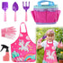 Kids Gardening Tool Set - Garden Tools for Kids with Shovel Trowel