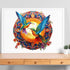 Wooden Puzzles for Adults - Hummingbird Wooden Jigsaw Puzzles, Unique Animal Shape, Christmas Gifts
