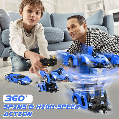 5-7, 4 3 4 5 6 7 8 10 12 Dolanus Remote Control Car - Transform Robot RC Cars, Toys for Ages Kids Toys, Year Old Boy