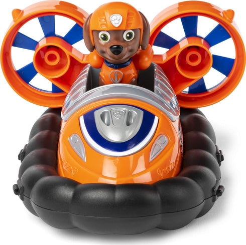 Paw Patrol Zuma’s Hovercraft Vehicle with Collectible Figure for Kids Aged 3 and Up