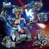 Set- 5 1 Elephant/Bulldozer/Tank/Tracked 12+ HiWEEGO Changeable LED Eyes Robot Building in Remote & App-Controlled
