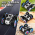MACALOCA 4-7 6-12, 4WD 360 2.4GHz 4 5 6 7 8-12 Remote Control Car, RC Cars Toys for Boys Age RC Stunt Car with Lights