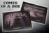 Black Spirit Board Game for Ghost Hunting | Includes Planchette and Instruction