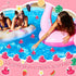 Honoson Flamingo Rubber Duckies, 50 Pcs - Pink Floating Bath Toys for Baby Shower Party Favors & Classroom Prizes