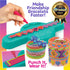 Just My Style Fashion Punch Style & Stitch Loom, Friendship Bracelet Kit, Jewelry Making Activity, Great for Birthday Parties, Sleepovers & Travel, Arts & Crafts for Kids Ages 6, 7, 8, 9 by Just My Style