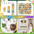 100PCS 3+ 2 Magnetic Tiles Montessori Toys Magnetic Blocks Kids Games STEM Classroom Educational Learning Sensory