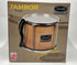 Tap-Along Sounder Timbal Drum Toy, Double Sided Batter Head Tambourine Drum for Kids, Musical Instrument with 2 Drum