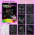 BAOXUE Set, 4-8 Scratch Art for Kids, Rainbow Scratch Paper Art Scratch Coloring Book,Arts and Crafts for Kid Ages