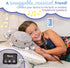 Gloria The Hippo Memory Foam 15” Pillow with Wireless Headphone Speakers for Music, Videos, or Soothing White Noise