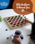 WE Games Wooden Checkers Pieces, 24 Red & Black Checker Pieces Only with Drawstring Storage Bag, 1.062-inch Diameter
