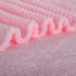 Fuzzy Blanket for Baby - Soft Warm Cozy Coral Fleece Toddler Receiving Blanket for Crib, Stroller (28Wx40L)