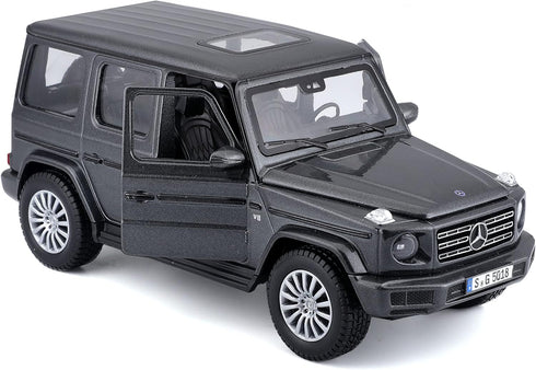 Maisto M31531GR 1:24 Scale Mercedes Benz G Class AMG SUV in Grey for Ages 3 and Above