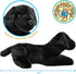 12 Inch TigerHart Blythe The Black Lab - Stuffed Animal Plush