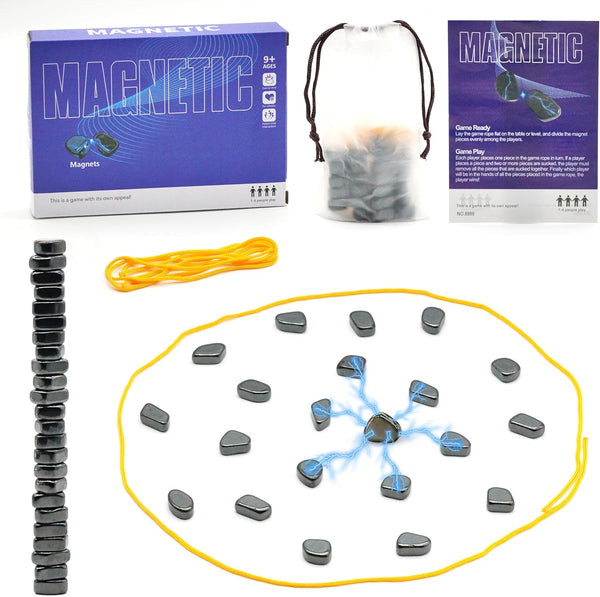 XAKNXGU Chess Game with 24 Stones, Christmas Family Games for Kids and Adults,