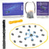 XAKNXGU Chess Game with 24 Stones, Christmas Family Games for Kids and Adults,