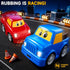 2 2-4 2-Pack 2.4 3 4 5+ Remote Control Car Year Old, Toddler RC Cars Ages Boy, GHz Truck and Race Car with Sound