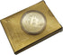 Bitcoin Waterproof Gold Playing Cards with Commemorative Bitcoin in Protective Plastic