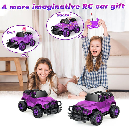 1:20 4-7, 5-7 8-13 YongnKids Remote Control Car for Kids, Scale Rc Trucks for Boys Age Rc Truck Cars Toys for Ages Boys
