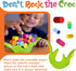 3-5, 3 FoxMind Games Don't Rock The Croc, Toddler Boy Girl Games, Kids Games Multiplayer Year Old Board Games
