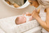 '-32"x17", 1 Pack Lulujo Muslin Change Pad Cover - Fitted Changing Pad Cover for Boys and Girls (Fish)