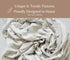 Set, Leyl&Ari Baby Swaddle Blanket Organic Cotton Muslin Receiving Blanket for Newborn (Tropical Flowers/Ombre)