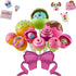 Basic Fun CakePop Cuties, CakePop Bouquet, Squishies, Includes 25 Surprises!