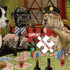 Classic Dog - 1000 Piece Puzzle for Adults - Vintage Dog Casino Poker Puppy Jigsaw