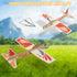 Set 4 Balsa Wood Airplane Toys | Wooden Airplane Kits | Balsa Wood Glider Planes, Model Toy Airplane Kits | Classic