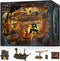 VORATHIS Book Nook Pirate Kit - DIY Miniature House Kit for Adults, Teens,