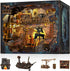 VORATHIS Book Nook Pirate Kit - DIY Miniature House Kit for Adults, Teens,