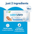 3-In-1 99.9% 180 Count (3 Packs) WaterWipes Sensitive+ Newborn & Baby Wipes, Cleans, Cares, Protects, Water, Unscented