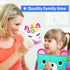KRAFUN My First Sewing Kit for Kids - 7 Easy DIY Projects of Stuffed Animal Dolls and Plush Pillow Craft