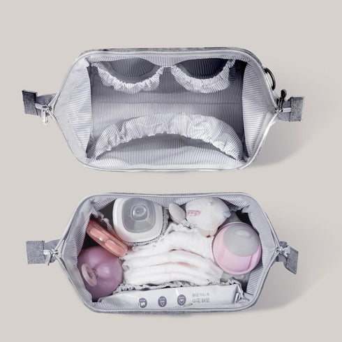 Compact Baby Diaper Tote Bag for Travel - Perfect for Diapers, Toys & Snacks