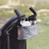 Diono Buggy Buddy Universal Stroller Organizer with Cup Holders, Secure Attachment, Zippered Pockets, Safe & Secure