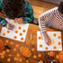 Pumpkin Erasers for Kids, 70pcs Halloween Mini Erasers Bulk for Classroom Prizes, Game Reward, Goody Bag Filler