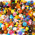 XY-WQ Rubber Duck 100 Pack for Jeeps Bath Toy Assortment - 2.3