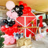 40 Inch Red Number Balloons Mylar Foil Helium Digital Balloons for Baby Shower 1st Birthday Party Decor Supplies